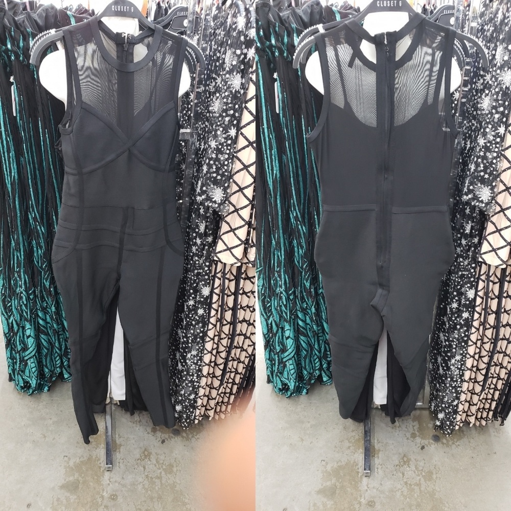 Bandage Jumpsuit